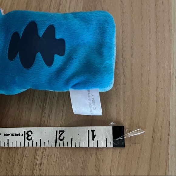 STITCH Small Plush Holder Blue Keychain Disney Store Japan - Picture 6 of 10